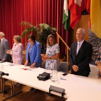 Cérémonie d'assermentation